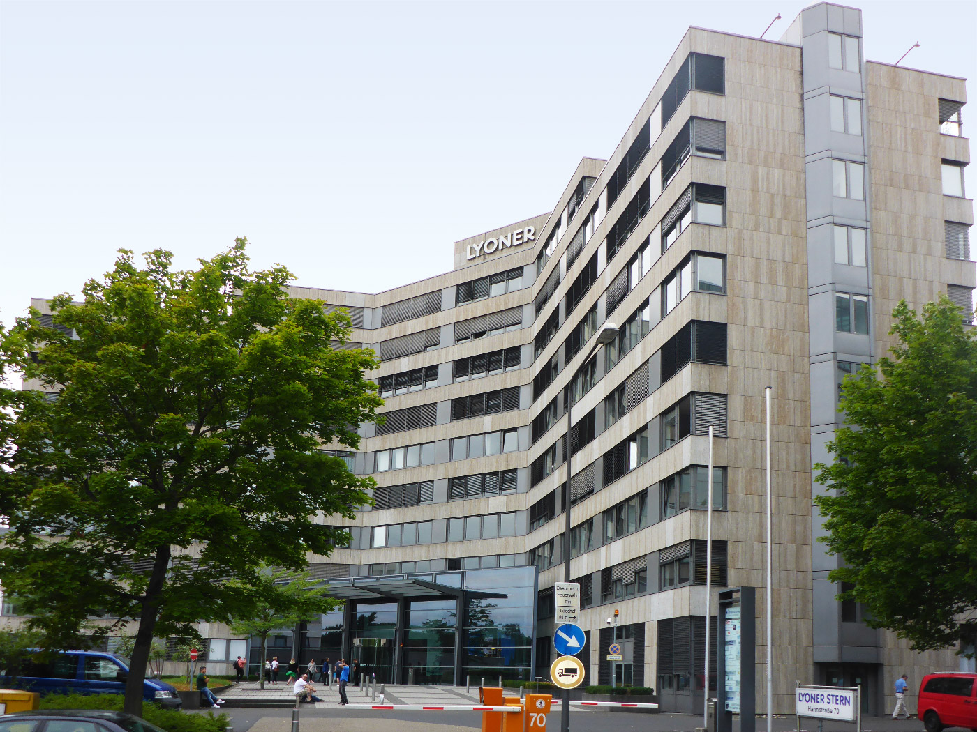 Lyoner Stern Bürohochhaus, Frankfurt