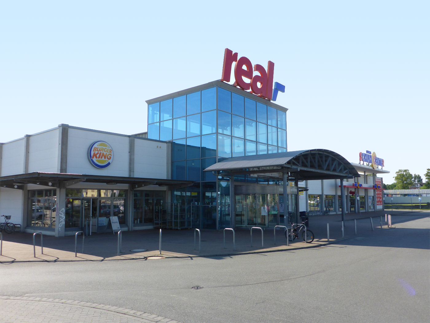 Einkaufzentrum, Bremerhaven
