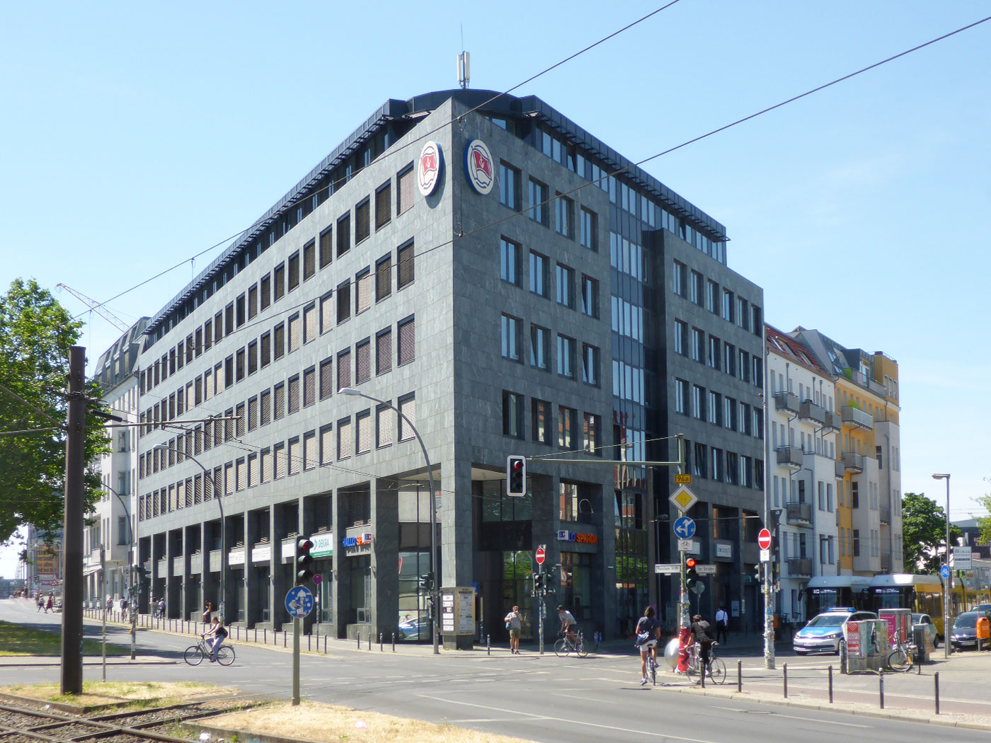 Büro- und Geschäftshaus, Warschauer Straße, Berlin